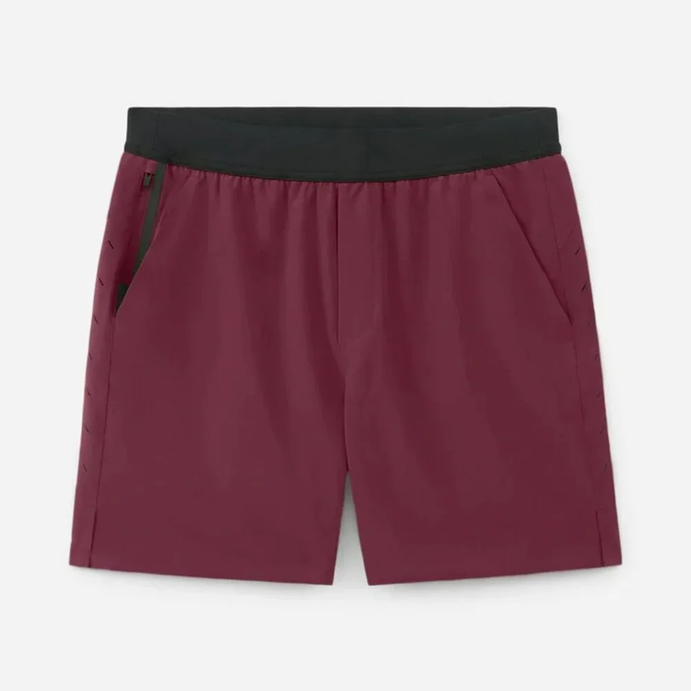 NWOT Ten Thousand Maroon Interval Short (Liner) 7